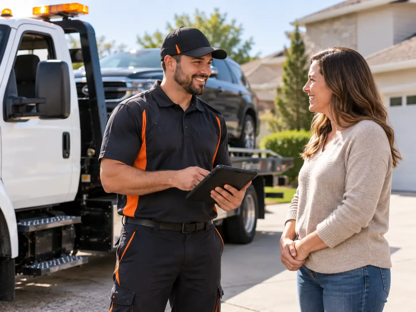 Flatbed Towing Le Grand, IA FAQs